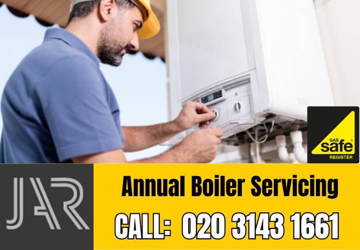 annual boiler servicing Hounslow West