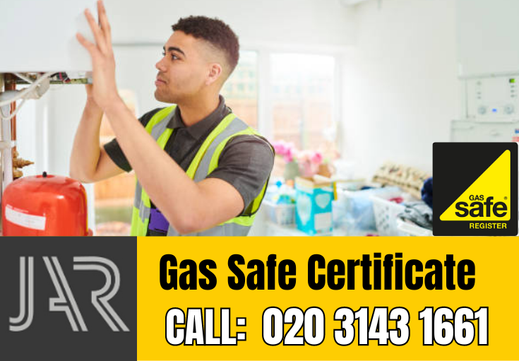 gas safe certificate Hounslow West