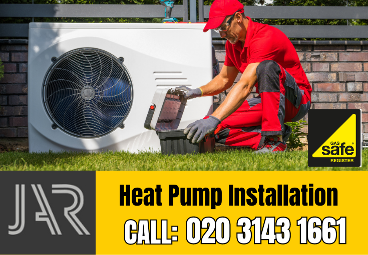 heat pump installation Hounslow West