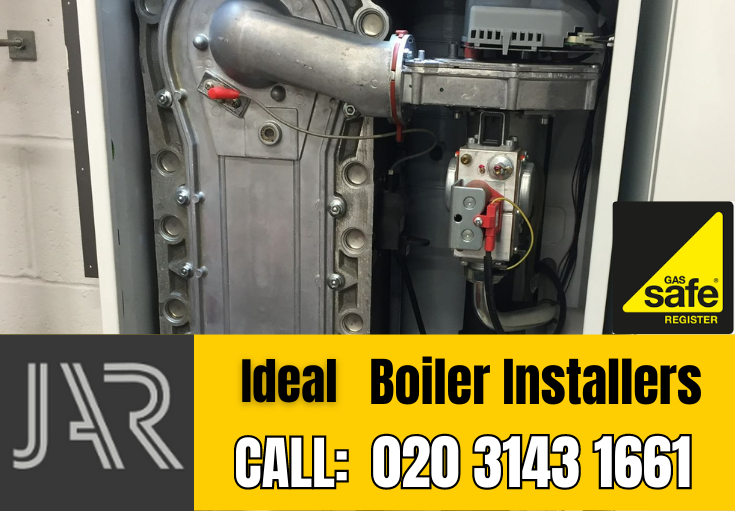 Ideal boiler installation Hounslow West