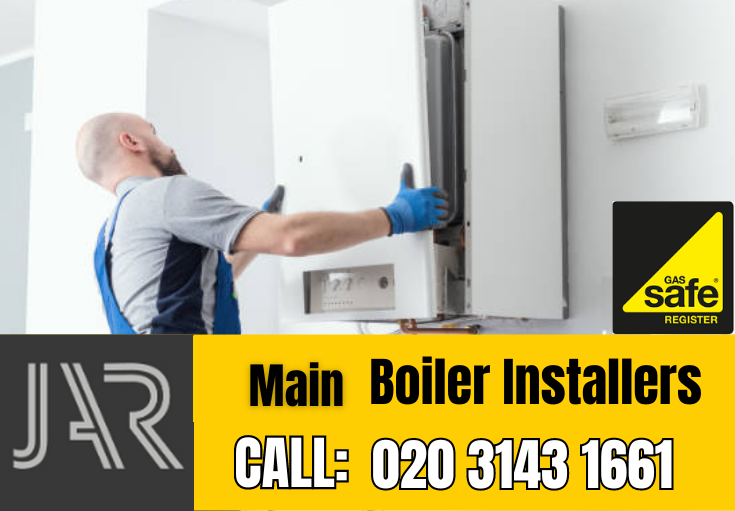 Main boiler installation Hounslow West