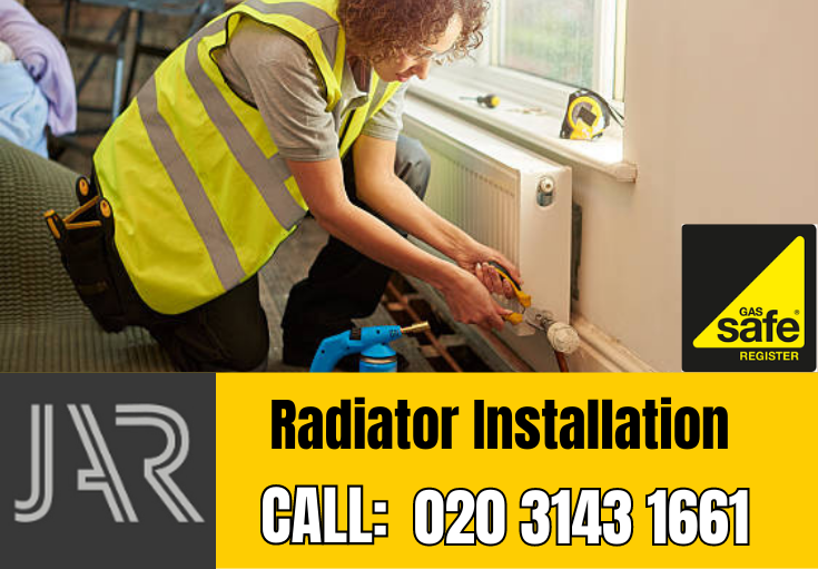 radiator installation Hounslow West