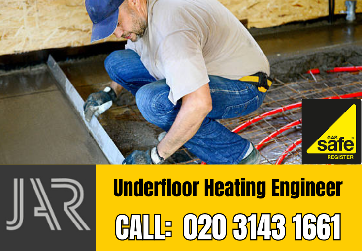 underfloor heating Hounslow West